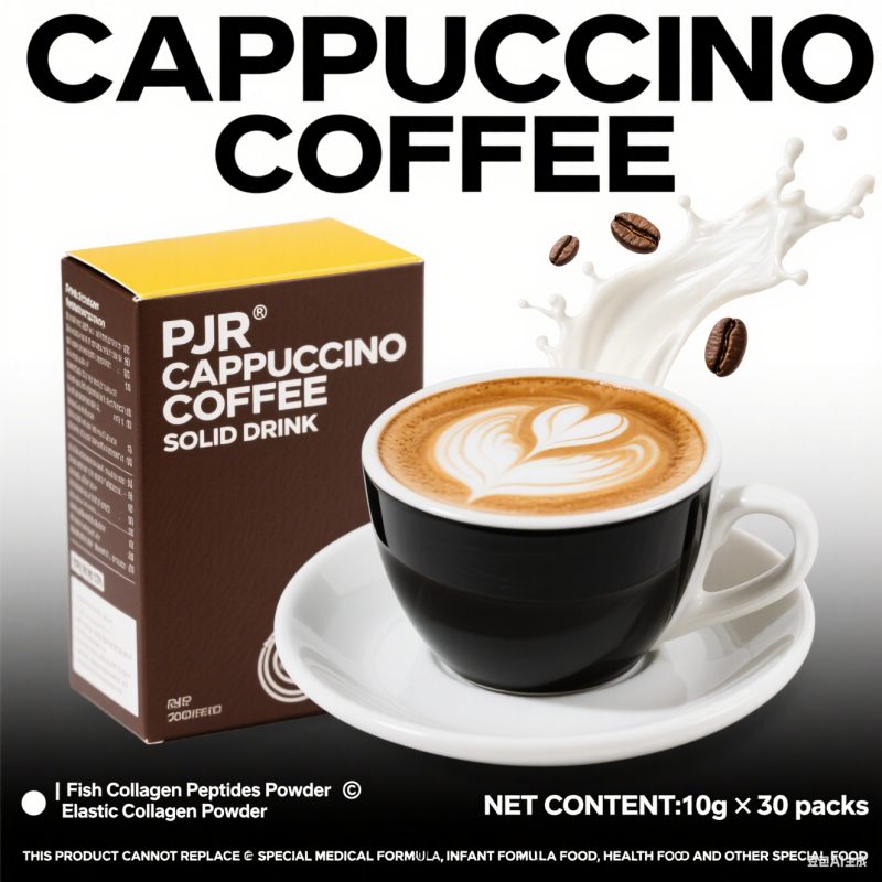 Private Label Enhance Stamina Cappuccino Weight Loss Ketone Coffee Solid Drink Boost Energy&Relieve Stress Male Health Coffee