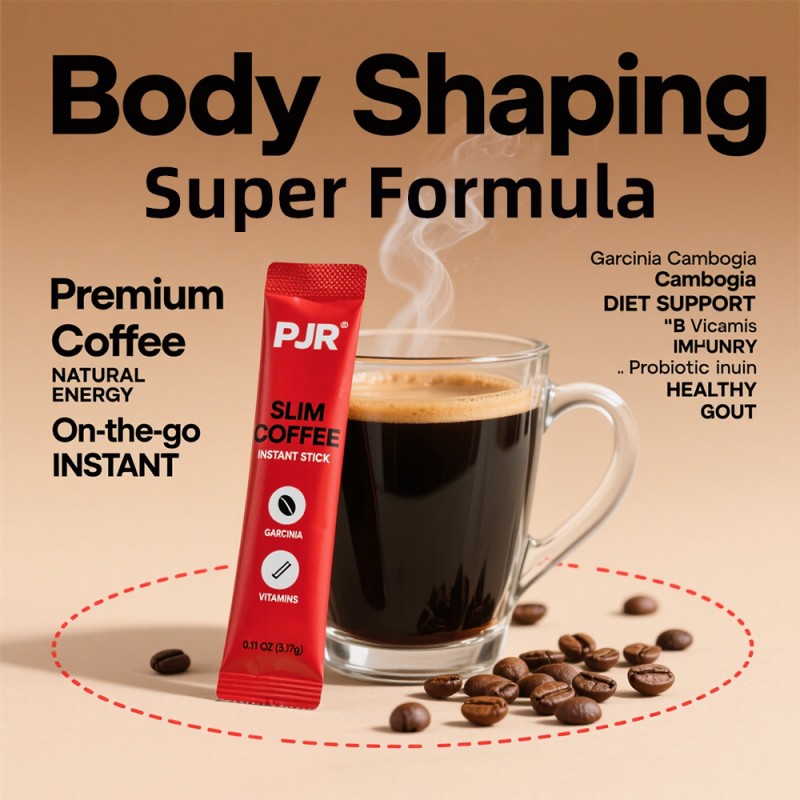 OEM Herbal Weight Loss Supplement Carcina L-Carnitine Instant Coffee Weight Management Burn Fat Weight Loss Slimming Coffee