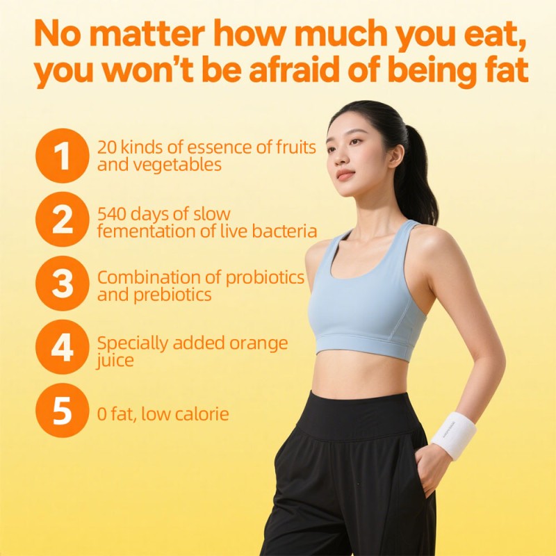 Private Label White Kidney Beans Probiotic Jelly Stick Fat Burning Support Weight Management Weight Loss Slimming Jelly