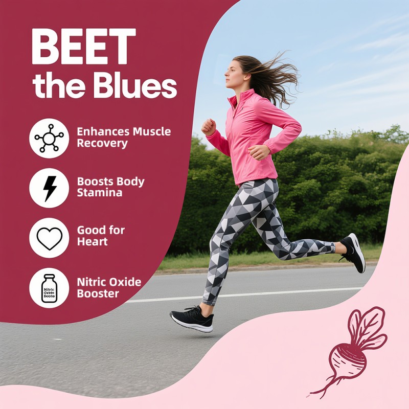 ODM/OEM Beet Root Capsules Health Support Enhances Intestinal Motility Boosts Energy Levels Enhances Intestinal Motility