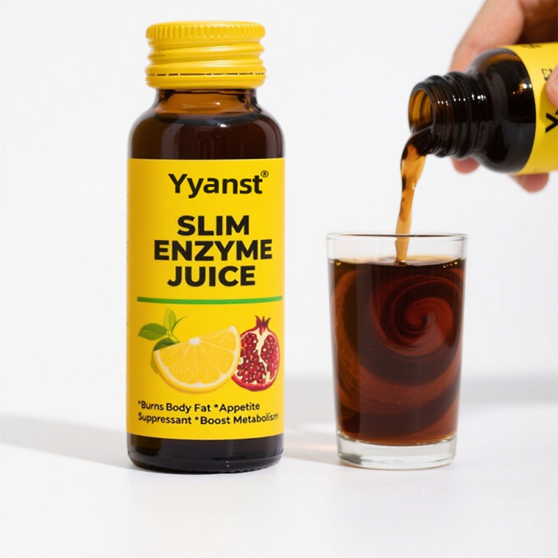 OEM/ODM Slim Enzyme Oral Liquid Drink Weight Loss Support Weight Management Bowel Movement Immunity Enhancement