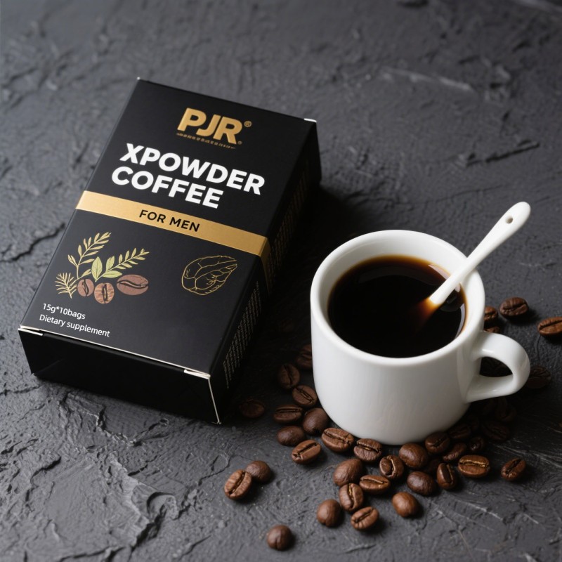 Hot Sale Men Energy Supplement Provide Energy Enhance Endurance Keep Lasting Reduce Stress Increase Stamina Men Maca Coffee