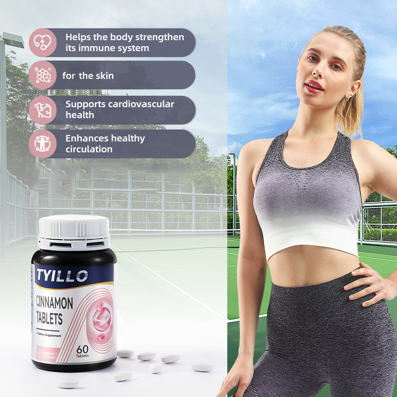 Private Label Cinnamon Vitamin C Tablets Clinically Supported Immunity Metabolism Booster for Teenagers Adults Not for Newborns