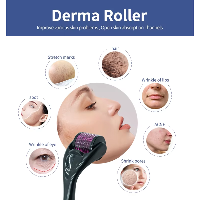 Derma Roller Factory - OEM ODM Wholesale Facial Massage