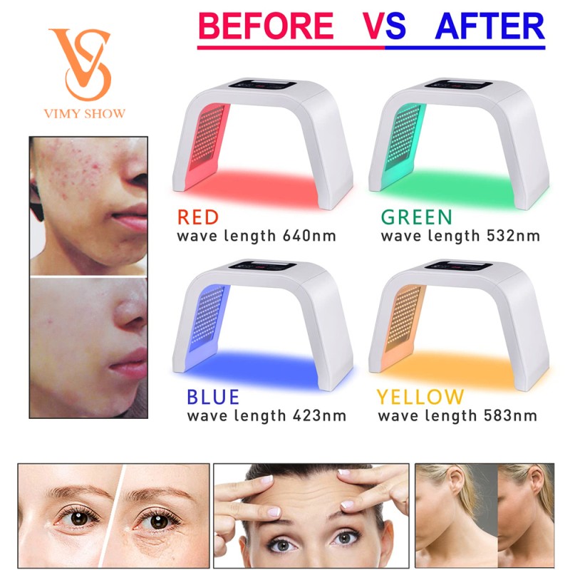 LED Therapy Device Factory - 7 Colors Photon Acne Rejuvenation
