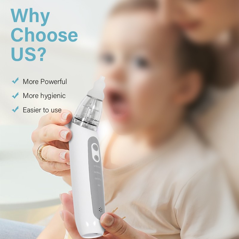 Nasal Aspirator Manufacturer - Electric Baby Nose Sucker Automatic
