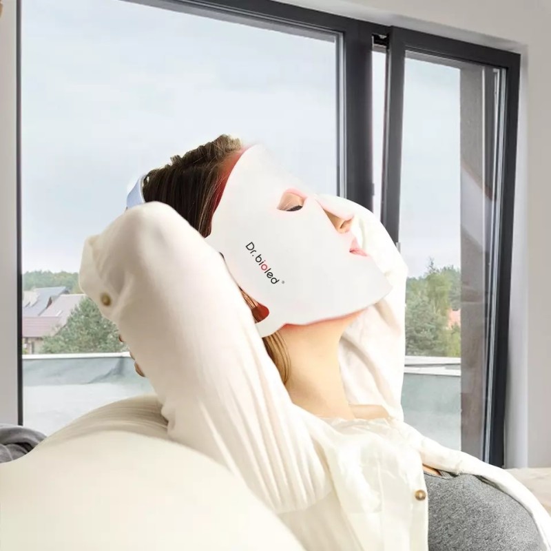 LED Facial Mask Manufacturer - Newest 7-LED Photon PDT Acne