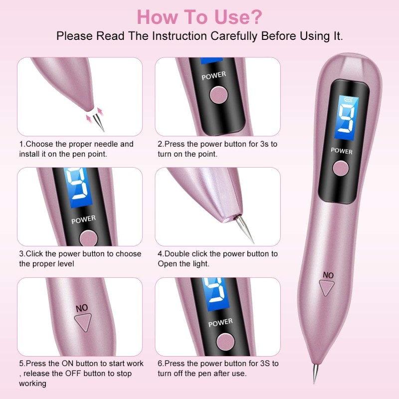 Skin Eraser Pen Supplier - At Home Mole Freckle Wart Remover