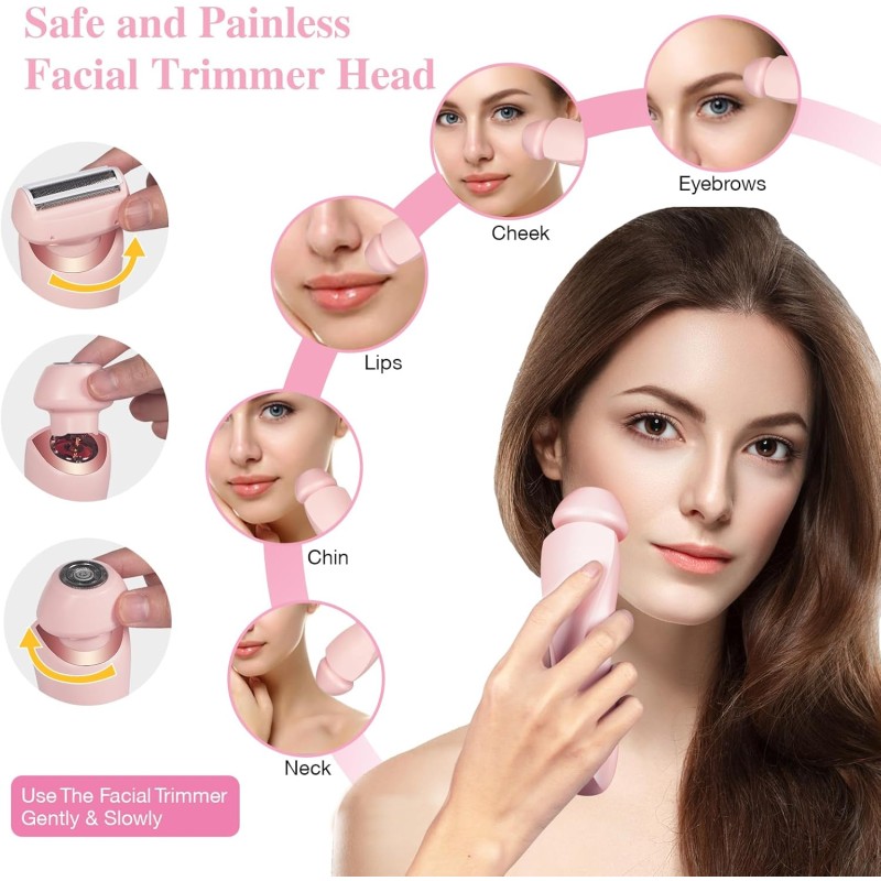 Women's Shaver Supplier - OEM ODM Factory Price 2-in-1 IPX7