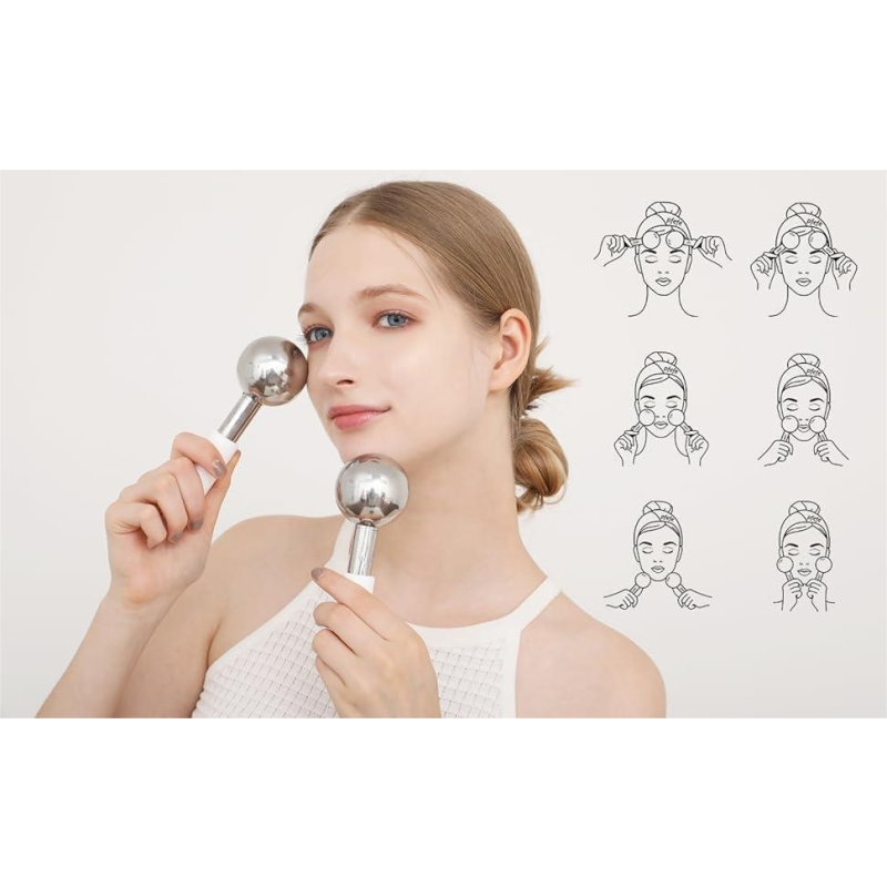 Ice Globes Manufacturer - 360 Degree Rotating Stainless Steel