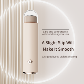 Facial Razor Supplier - 2-in-1 Rechargeable Painless Eyebrow