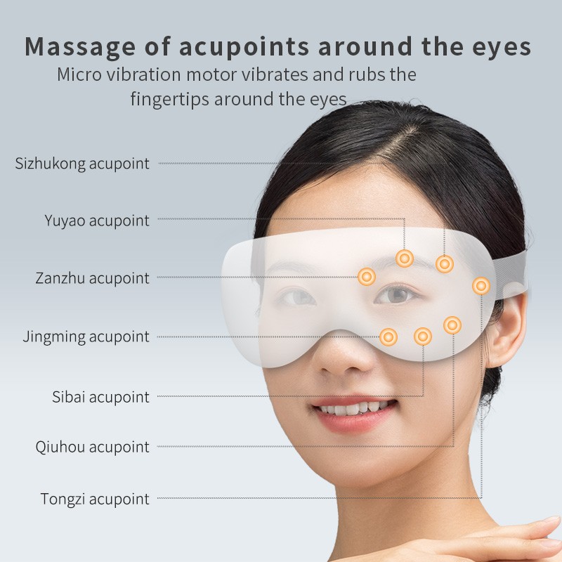 Eye Massager Manufacturer - OEM ODM Hot Cooling Bluetooth Music