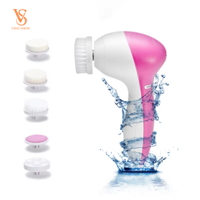 Electric Cleansing Brush Manufacturer - Wholesale 5 in 1 Rotating