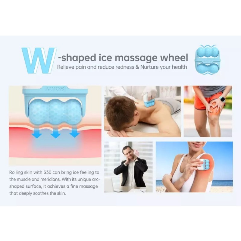 Ice Roller Factory - Wholesale 2 Shape Heads Pore Shrinking