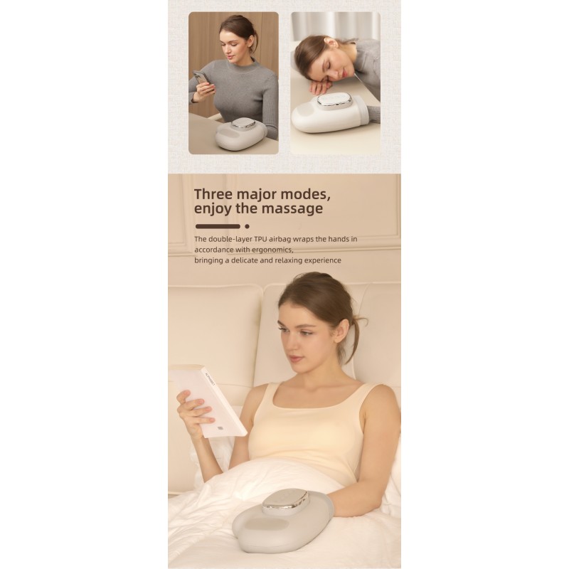 Hand Massager Supplier - OEM Heat Compression Arthritis Relief