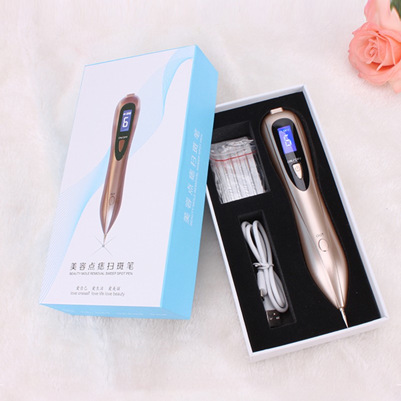 Beauty Device Manufacturer - Rechargeable 6 Levels Handheld LCD