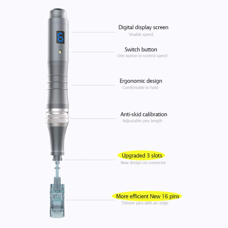 Microneedling Pen Supplier - Dr Pen Ultima M8 Wireless Derma