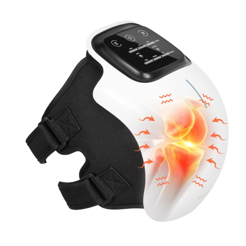 Knee Massager Supplier - Cordless Red Light Infrared Vibration