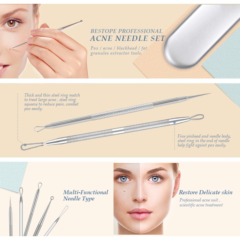 Pimple Popper Kit Supplier - Wholesale Stainless Steel Extractor