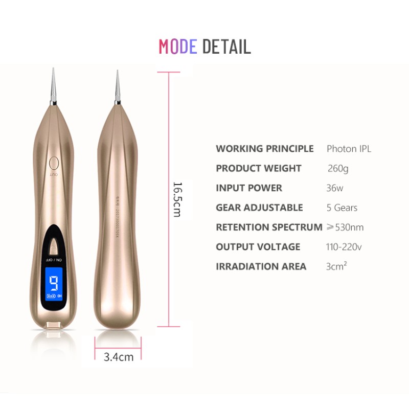 Skin Tag Remover Factory - Beauty Device 6 Modes Pigment Removal