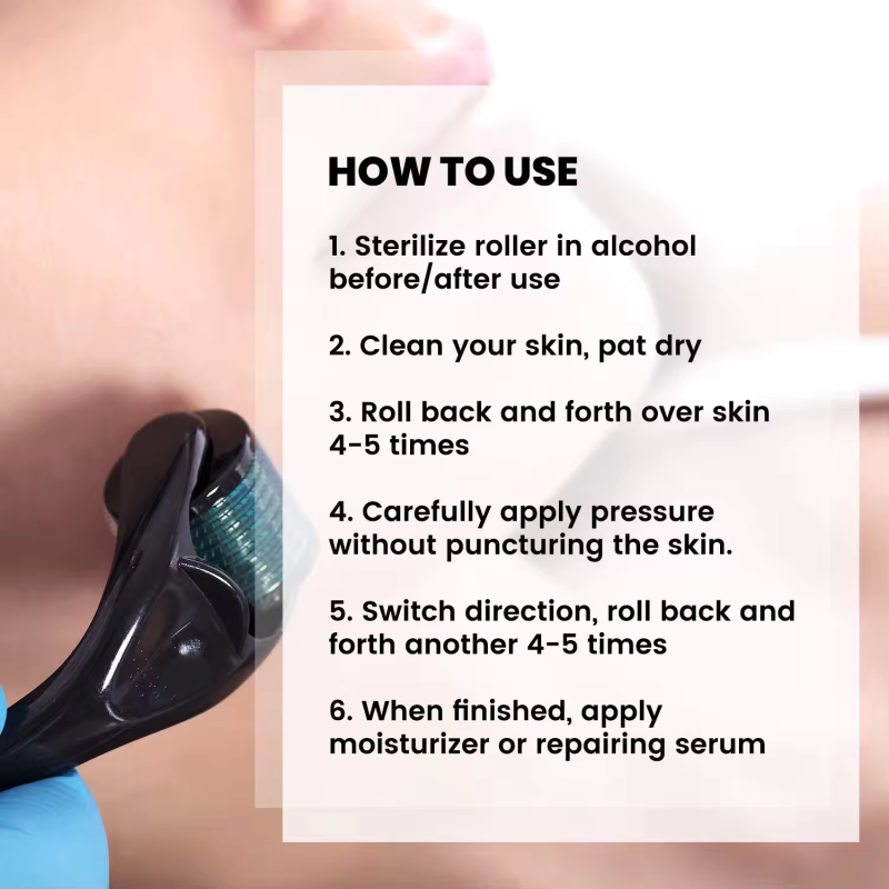 Facial Roller Manufacturer - Wholesale Derma Roller Wrinkle Removal