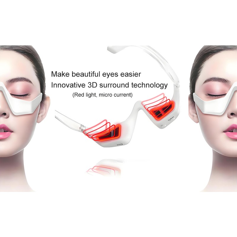 Eye Massager Manufacturer - Customized 3D EMS Redlight Anti-fatigue