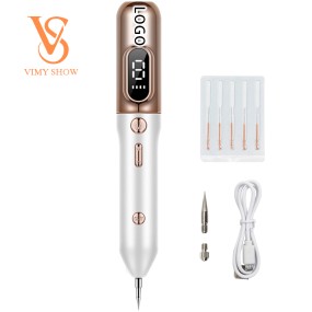 Laser Plasma Pen Supplier - 9 Adjustable Levels LCD Display