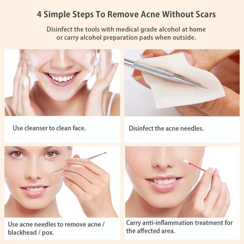 Pimple Popper Kit Supplier - Wholesale Stainless Steel Extractor