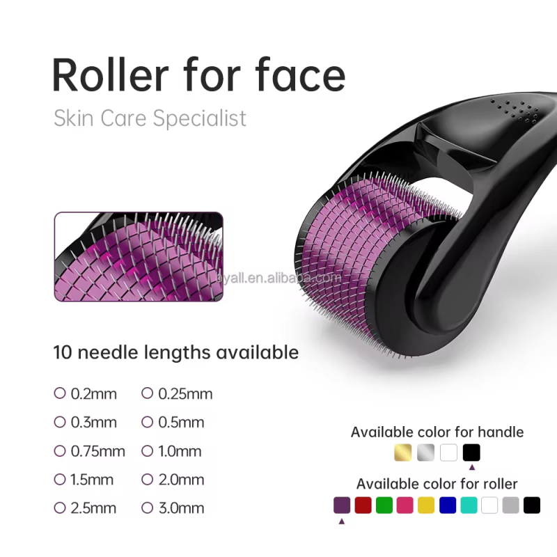 Facial Roller Manufacturer - Wholesale Derma Roller Wrinkle Removal