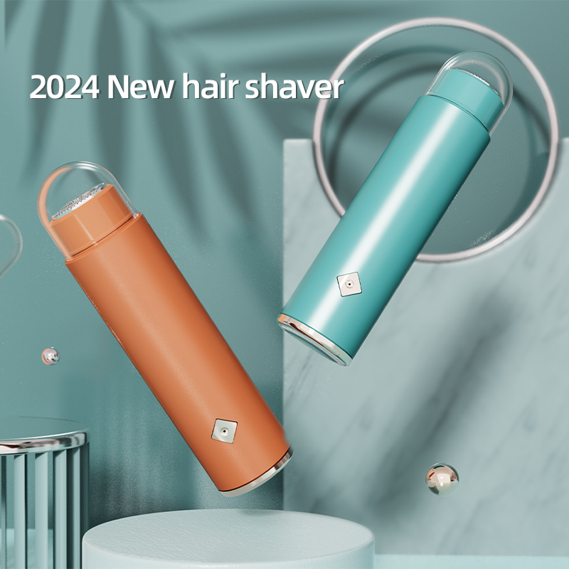 Facial Razor Supplier - 2-in-1 Rechargeable Painless Eyebrow