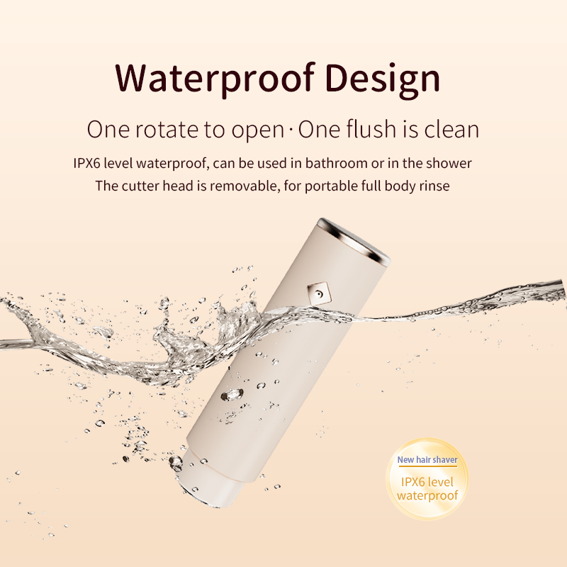 Facial Razor Supplier - 2-in-1 Rechargeable Painless Eyebrow