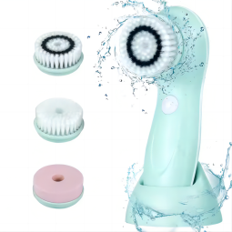 Facial Cleansing Brush Manufacturer - Waterproof Electric Spin Cleaner