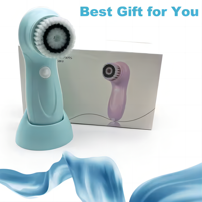 Facial Cleansing Brush Manufacturer - Waterproof Electric Spin Cleaner