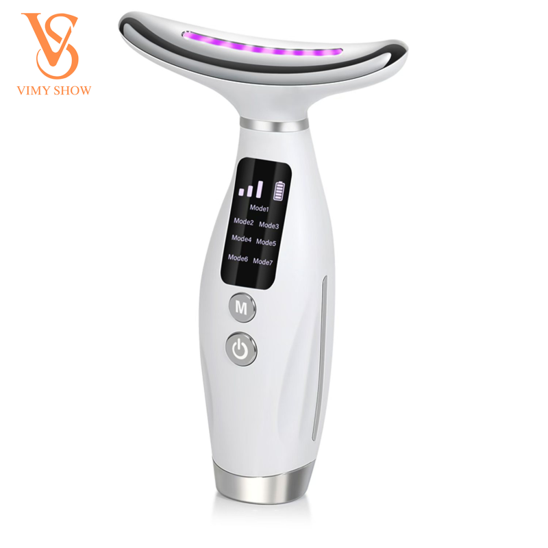 Facial Massager Manufacturer - 7 in 1 Vibration Neck Skin Care