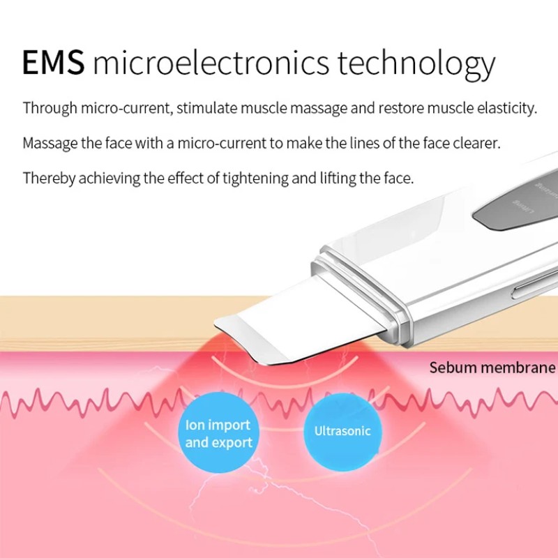 Skin Scrubber Factory - Face Spatula Pore Cleaner Blackhead