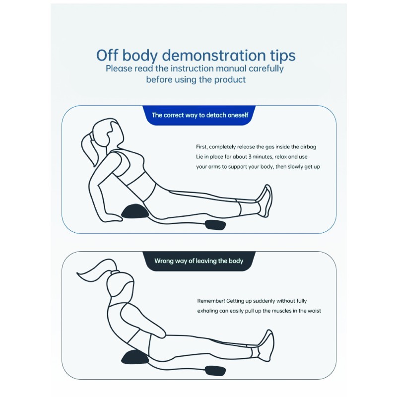 Lumbar Massager Factory - Customizable Electric Airbag Traction