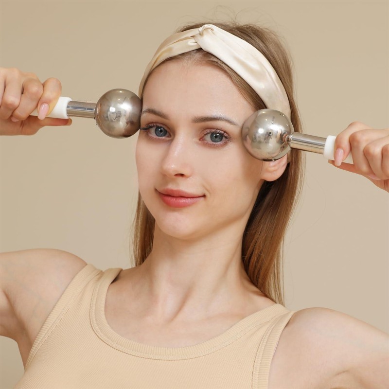 Facial Spa Ice Globes Supplier - Factory Price Portable Cooling