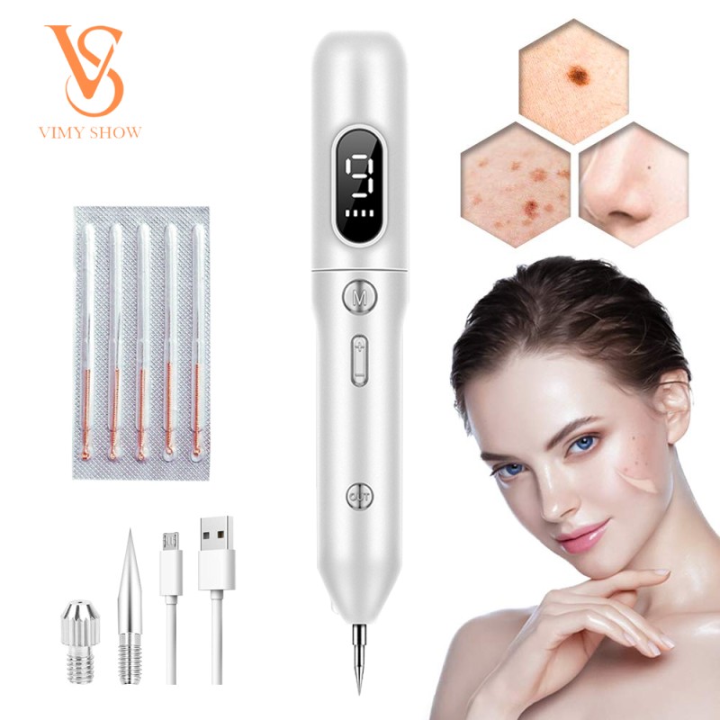 Laser Plasma Pen Supplier - 9 Adjustable Levels LCD Display