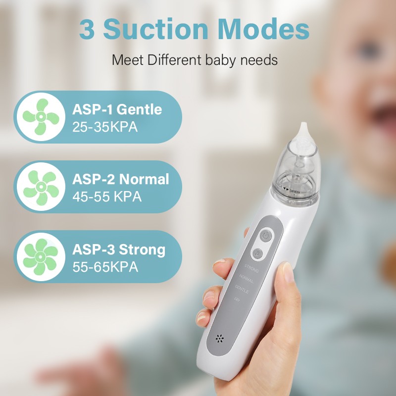 Nasal Aspirator Manufacturer - Electric Baby Nose Sucker Automatic