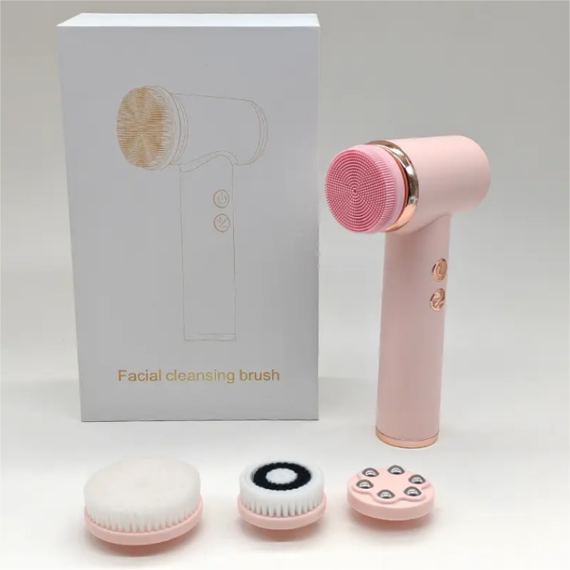 Facial Cleansing Brush Factory - 2025 New Design 4 in 1 IPX6