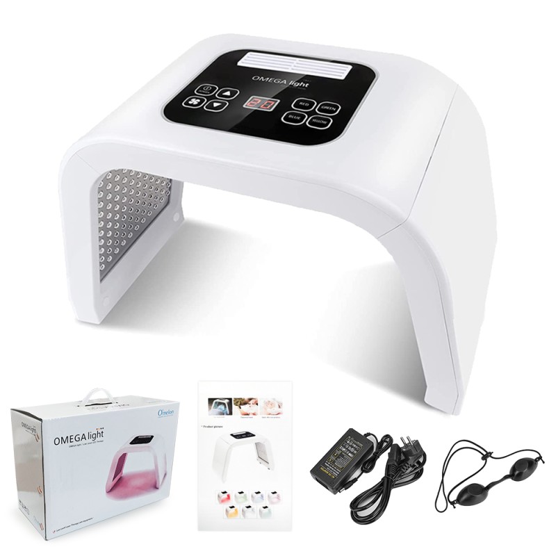 LED Therapy Device Factory - 7 Colors Photon Acne Rejuvenation