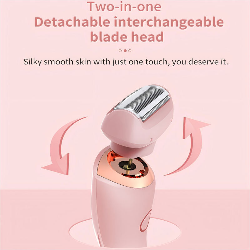 Women's Shaver Supplier - OEM ODM Factory Price 2-in-1 IPX7