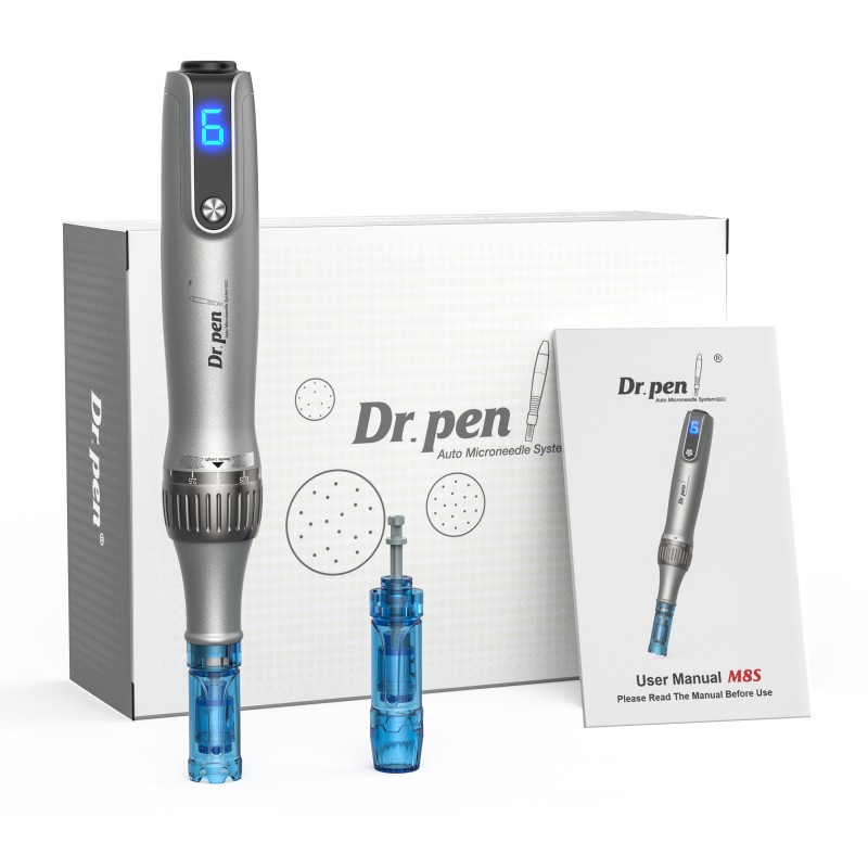 Electric Derma Pen Supplier - 6 Levels Portable Rechargeable M8s