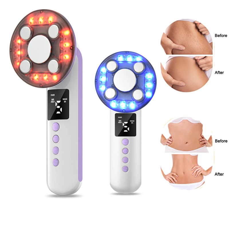 EMS Slimming Device Factory - 3 in 1 Cordless LED Micro-current