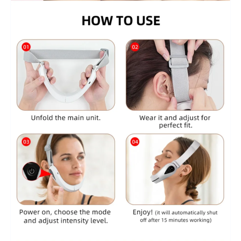 Face Lifting Machine Manufacturer - Microcurrent V Chin Remover