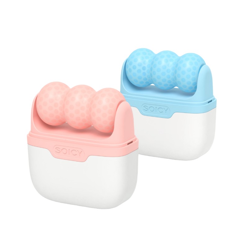 Ice Roller Factory - Wholesale 2 Shape Heads Pore Shrinking