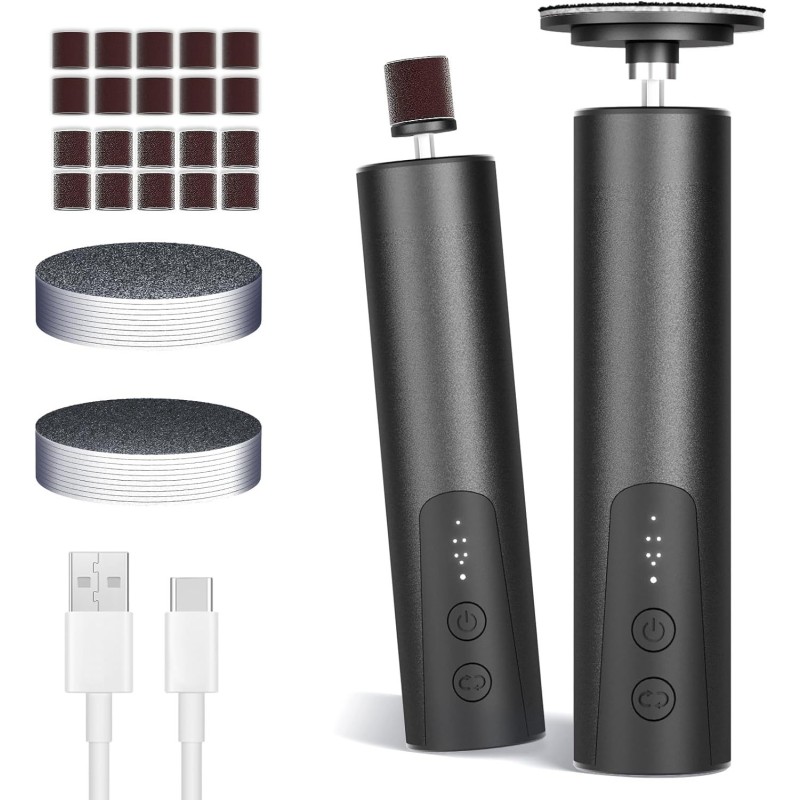 Foot Callus Remover Factory - OEM ODM Hot Selling 2 in 1