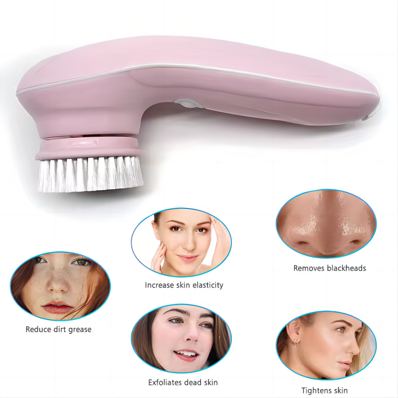 Facial Cleansing Brush Manufacturer - Waterproof Electric Spin Cleaner