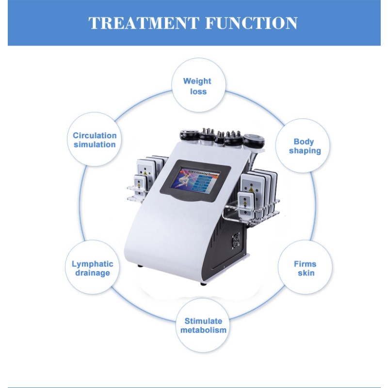 Slimming Device Manufacturer - OEM ODM 6 in 1 Multifunctional
