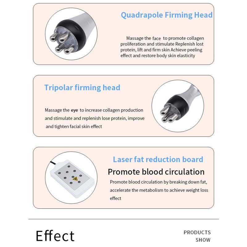 Slimming Device Manufacturer - OEM ODM 6 in 1 Multifunctional